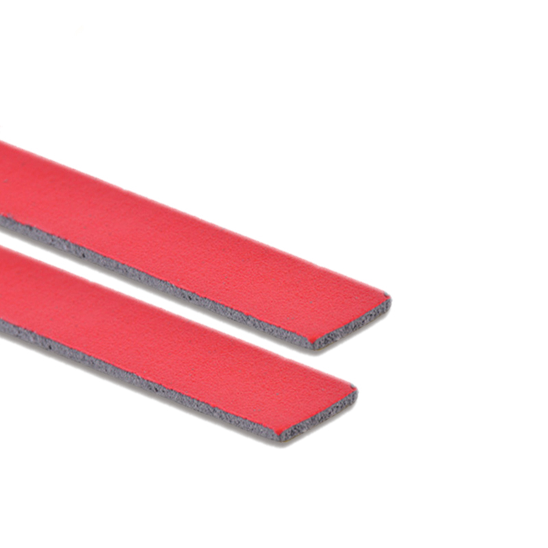 Back adhesive fireproof strip